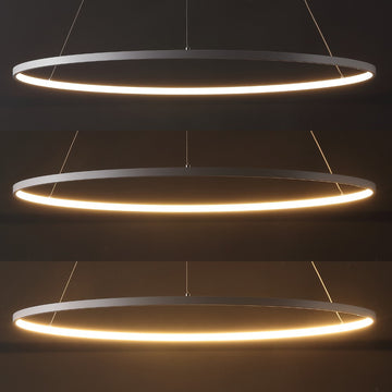Brice Modern Contemporary Iron Integrated LED Pendant